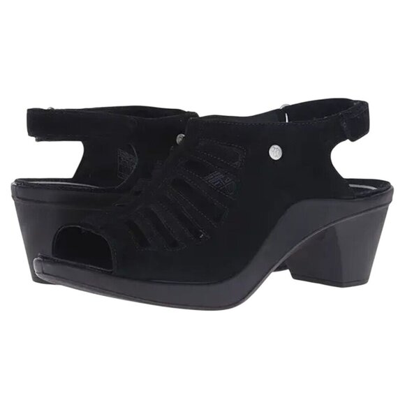 Romika Mokassetta 287 Dress Sandal Black Size 7/37 - Picture 1 of 12